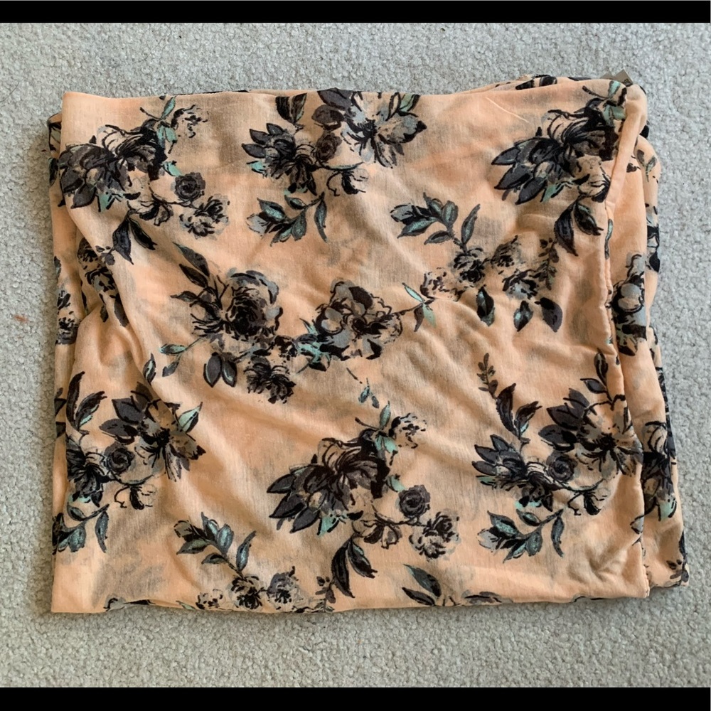 Spring Infinity Scarf